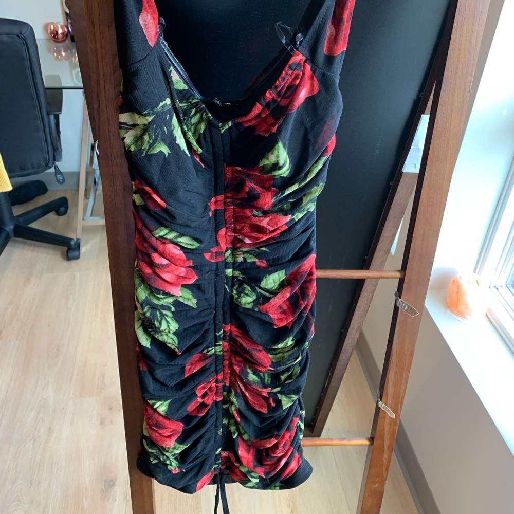 NWT Fashion Nova Dress Roses